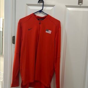 Nike Red USA Flag Jacket